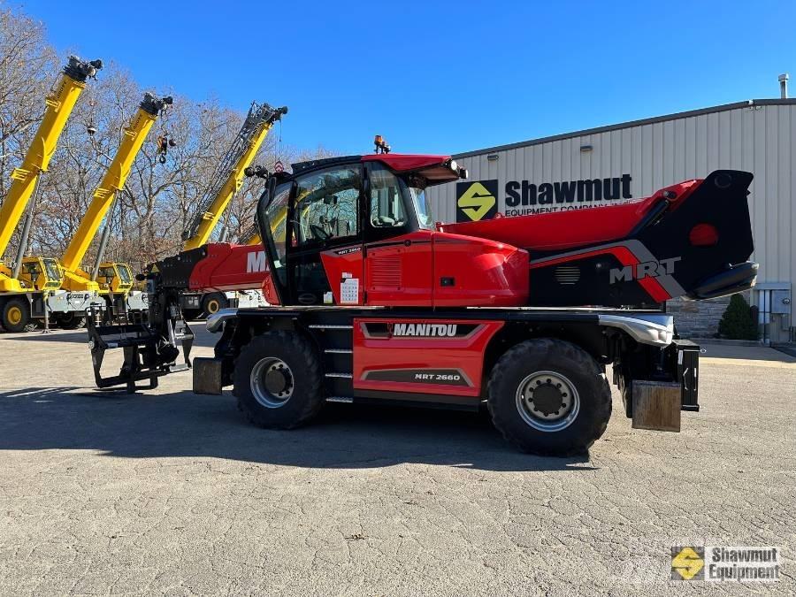 Manitou MRT2660 Verreikers