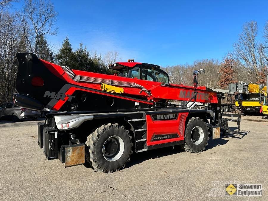 Manitou MRT2660 Verreikers
