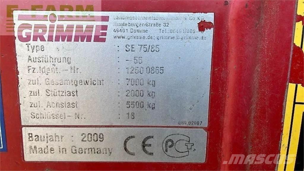 Grimme se 85-55 Aardappelrooiers