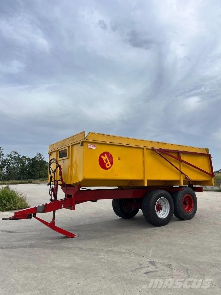  Mullie 10 Ton Kipperaanhangers