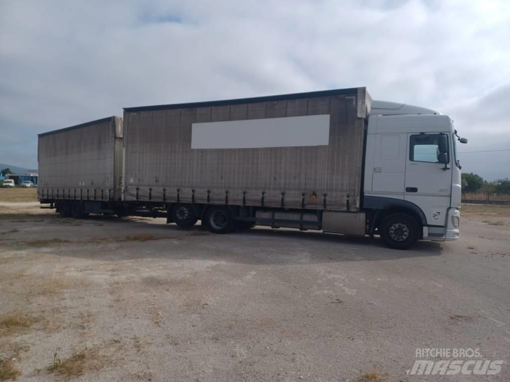 DAF XF 440 Schuifzeilopbouw