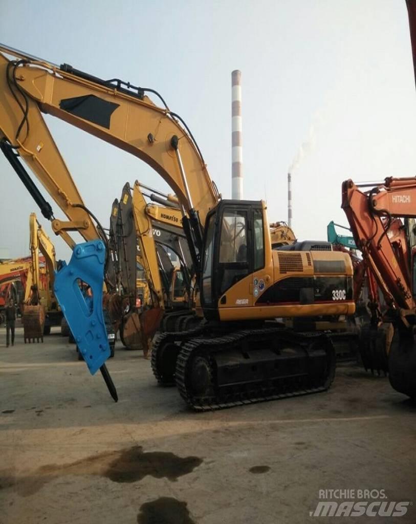CAT 330 C Rupsgraafmachines