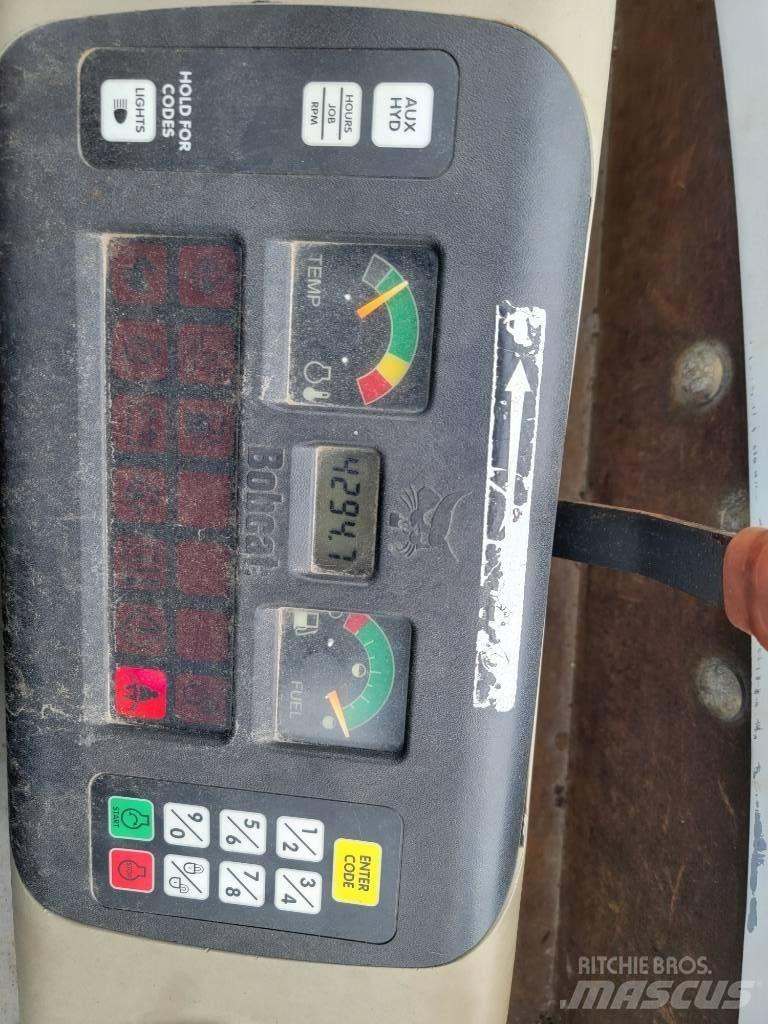 Bobcat 329G Minigraafmachines < 7t