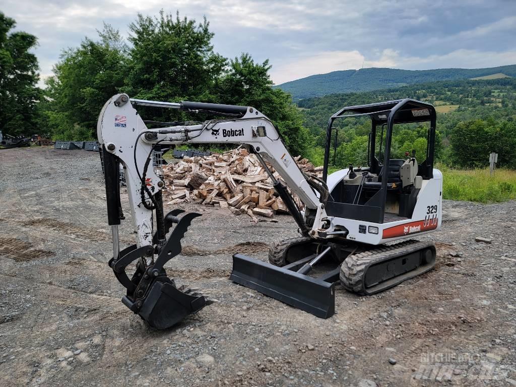 Bobcat 329G Minigraafmachines < 7t