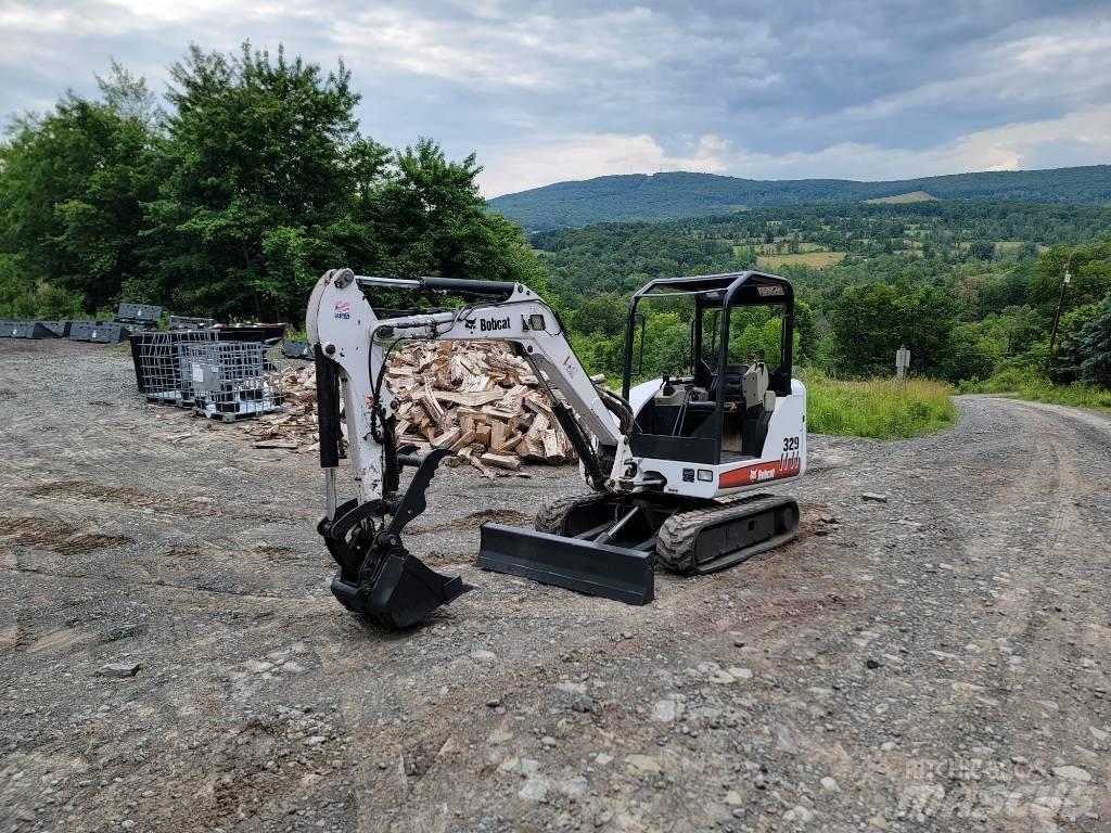 Bobcat 329G Minigraafmachines < 7t