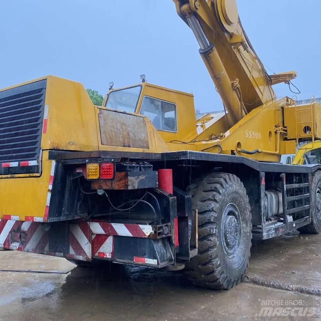Kato SS 500 Ruwterrein kranen