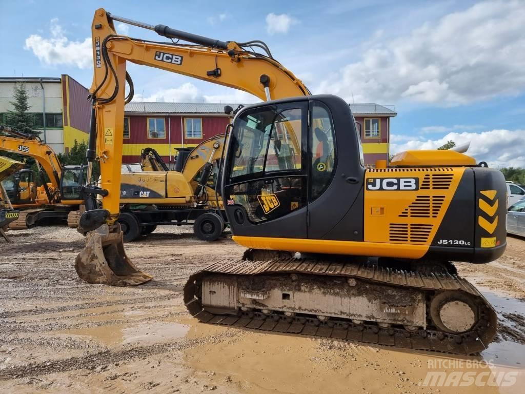 JCB JS 130 LC Rupsgraafmachines