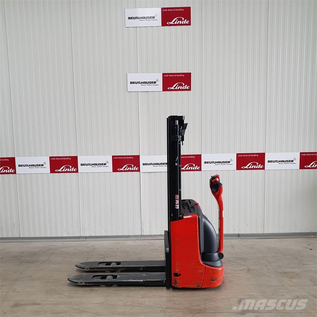 Linde L10 Stapelaar meeloop