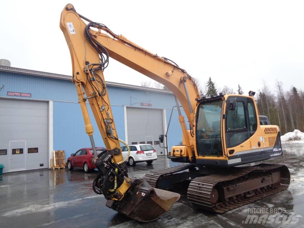 Hyundai Robex 140LC Rupsgraafmachines