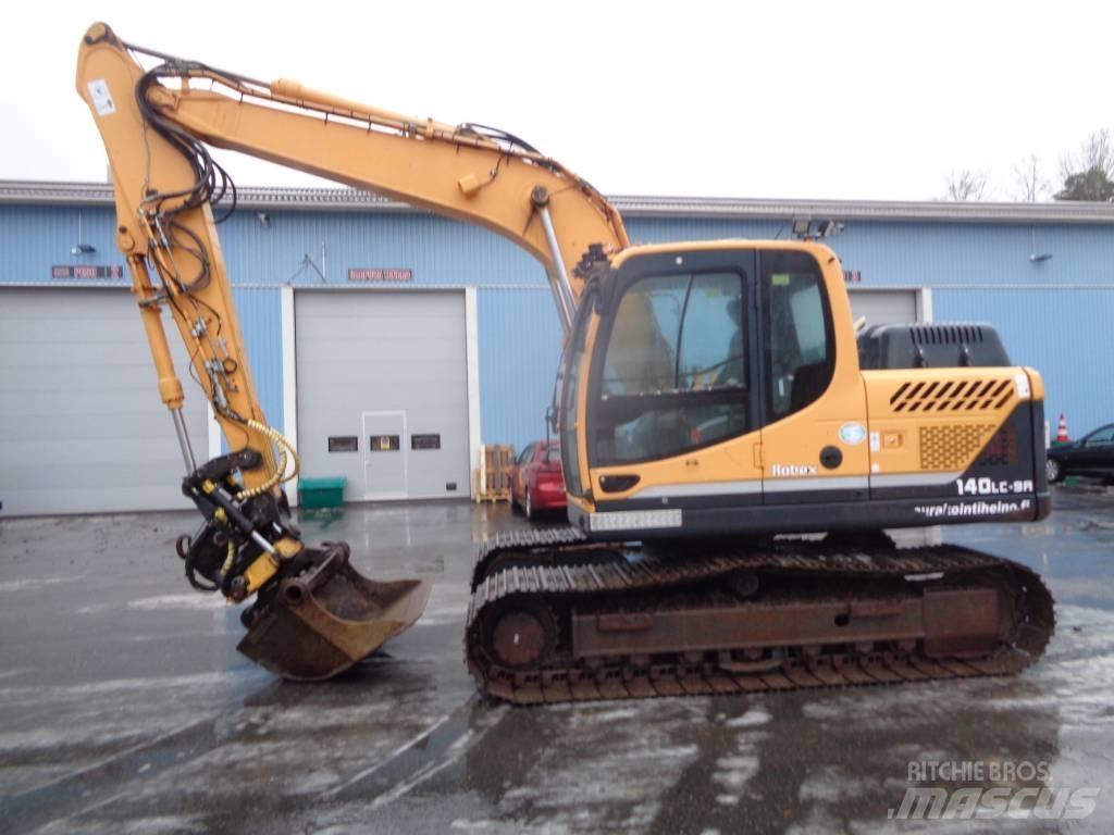 Hyundai Robex 140LC Rupsgraafmachines