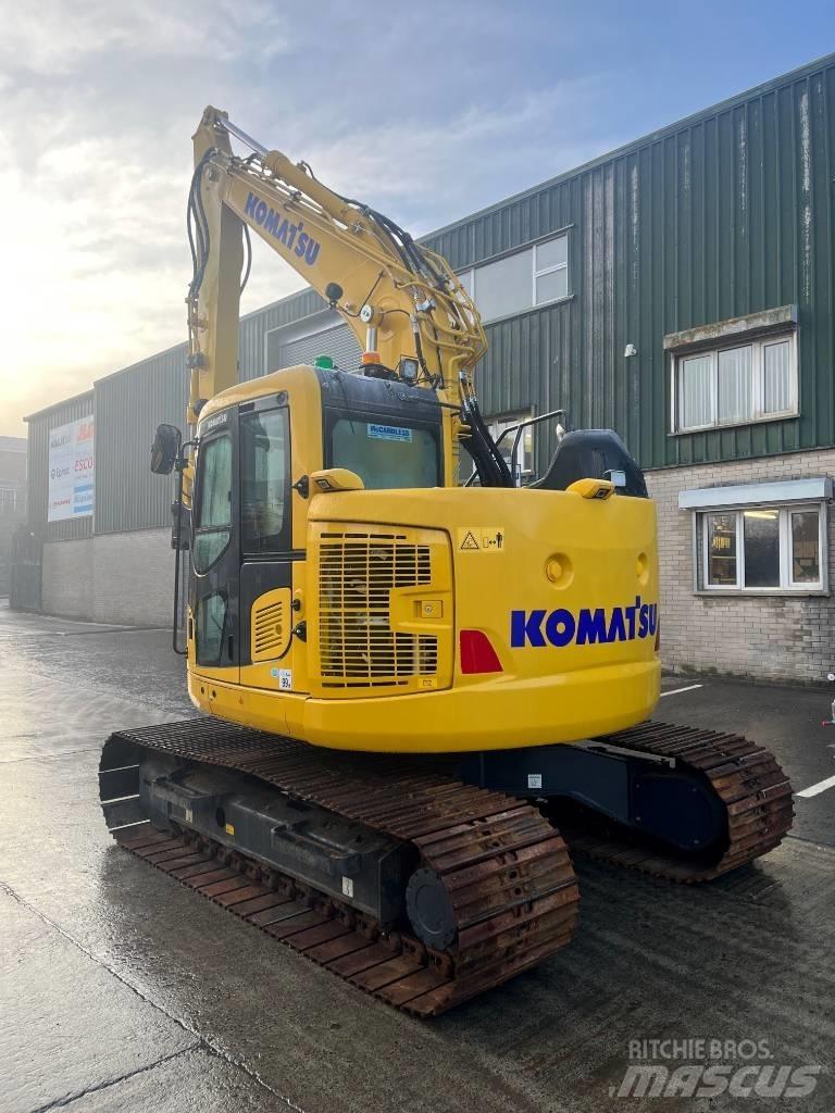 Komatsu PC138US-11 Rupsgraafmachines