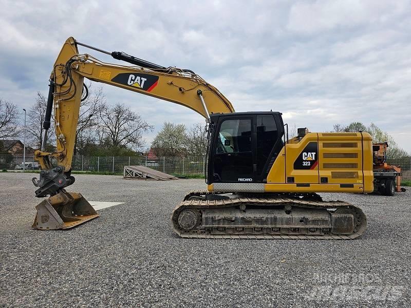 CAT 323-07B Rupsgraafmachines