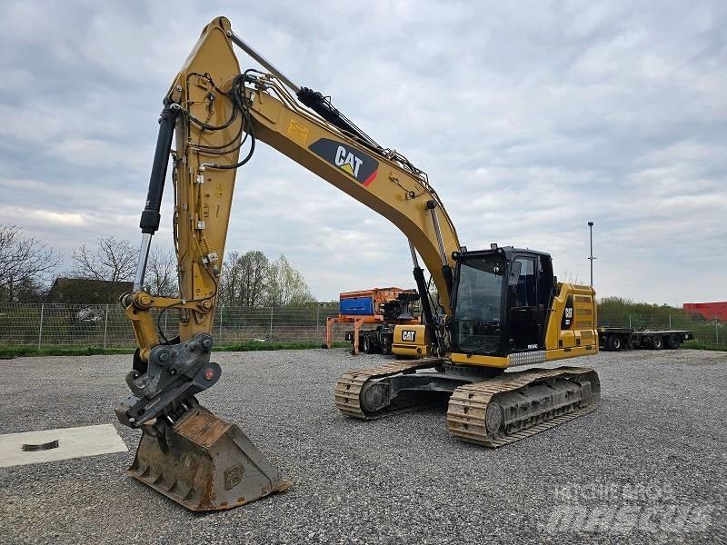CAT 323-07B Rupsgraafmachines