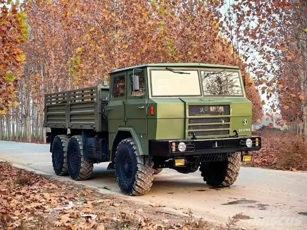 Shaanxi Shacman Platte bakwagens