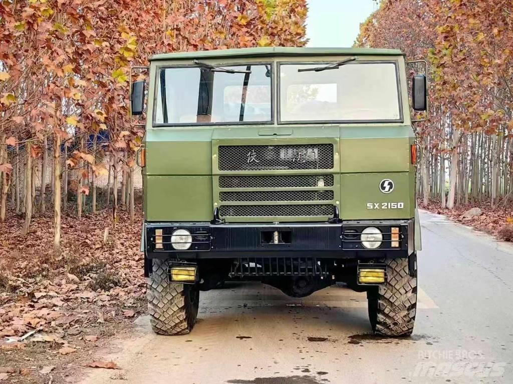 Shaanxi Shacman Platte bakwagens