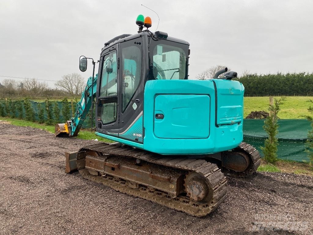 Kobelco Sk75 Midigraafmachines 7t - 12t