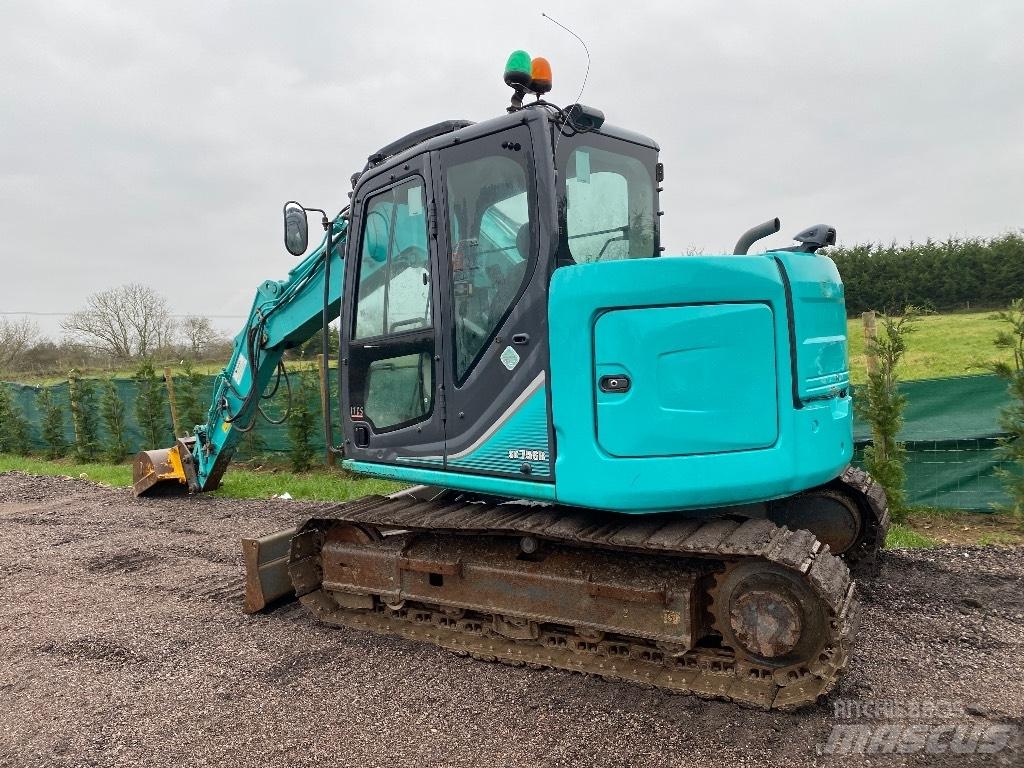 Kobelco Sk75 Midigraafmachines 7t - 12t