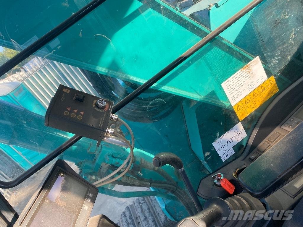 Kobelco Sk75-7 Midigraafmachines 7t - 12t