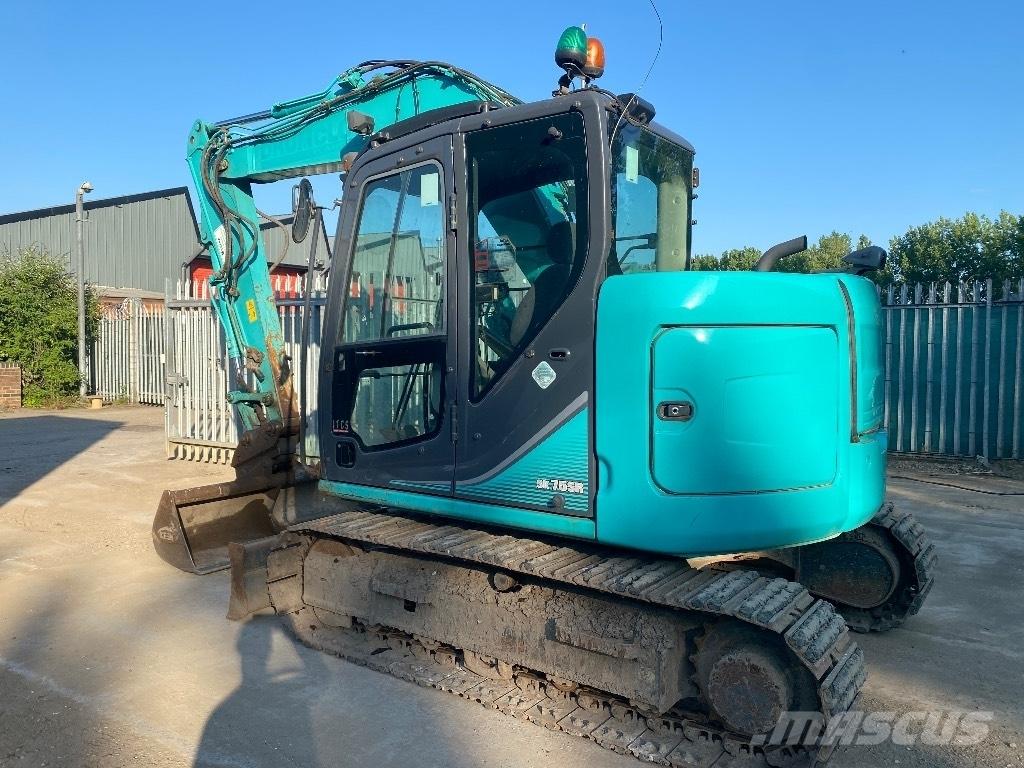 Kobelco Sk75-7 Midigraafmachines 7t - 12t