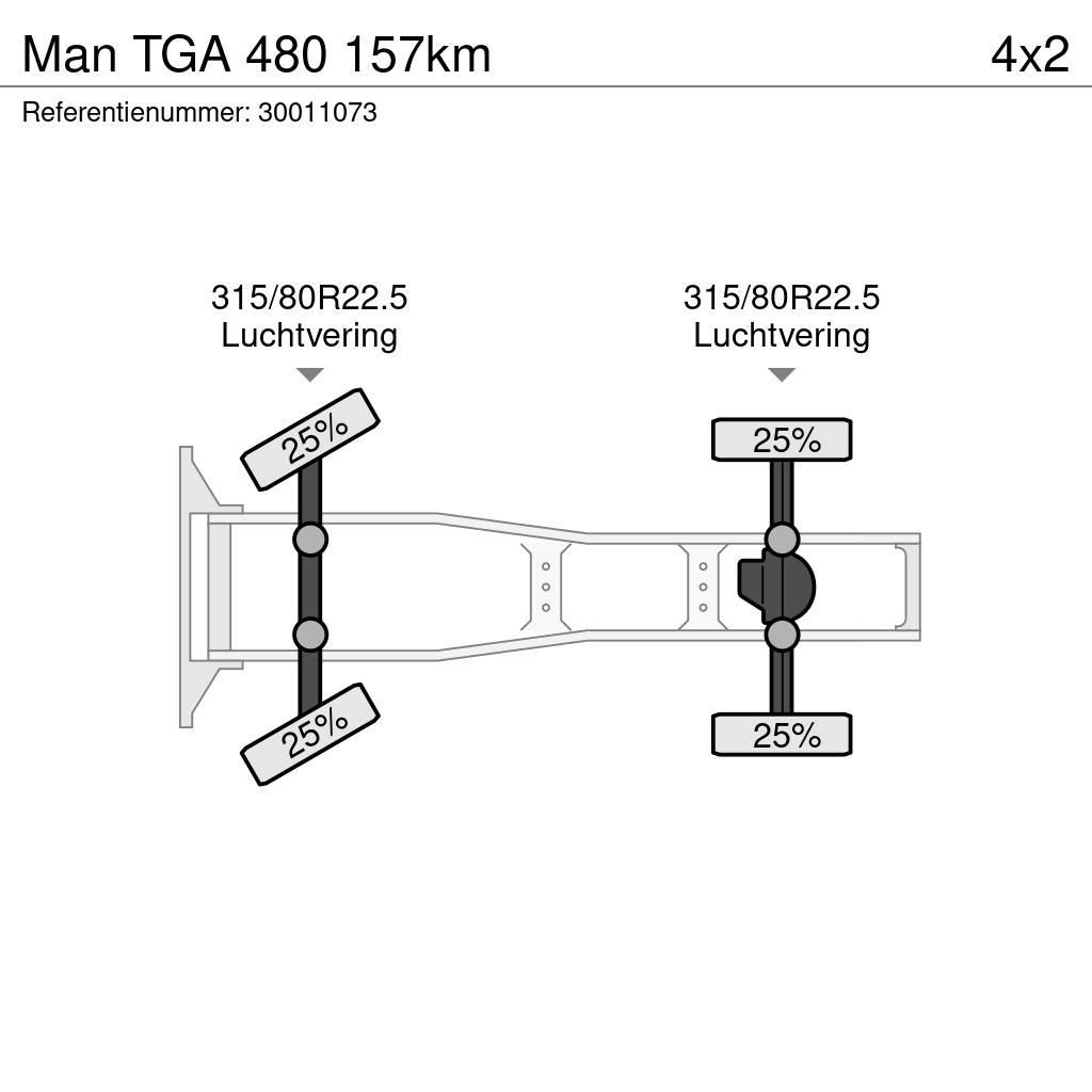 MAN TGA 480 157km Trekkers