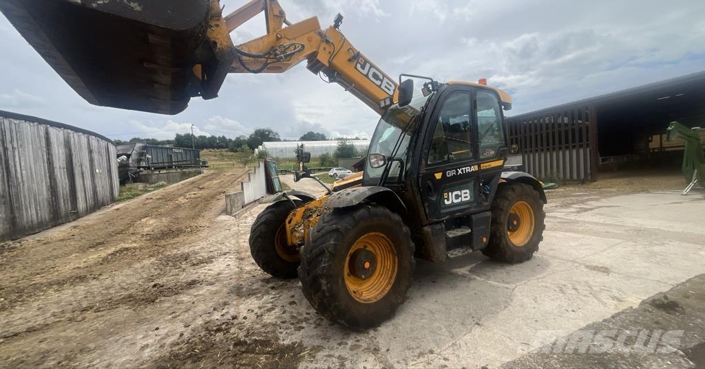 JCB 542-70 Xtra Verreikers voor landbouw