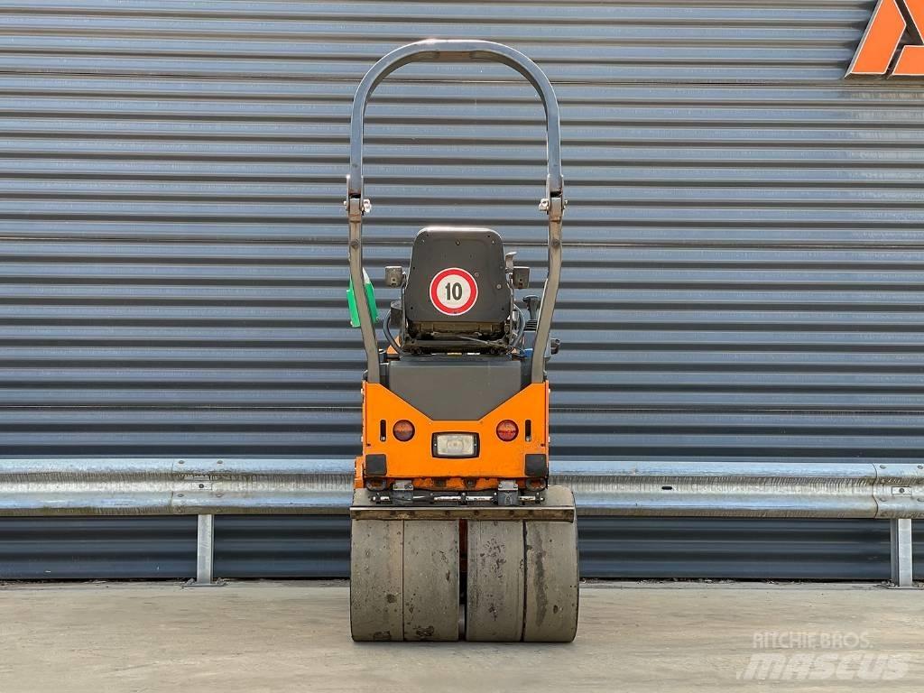 Ammann ARX 16 K Combinatiewalsen
