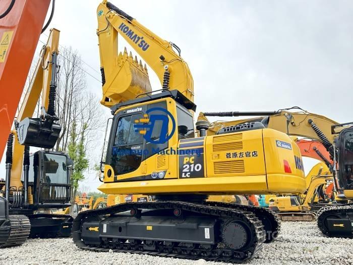 Komatsu PC 210-8 Rupsgraafmachines