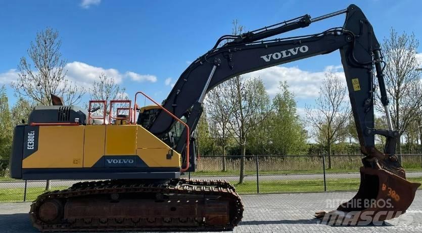 Volvo EC380EL Rupsgraafmachines