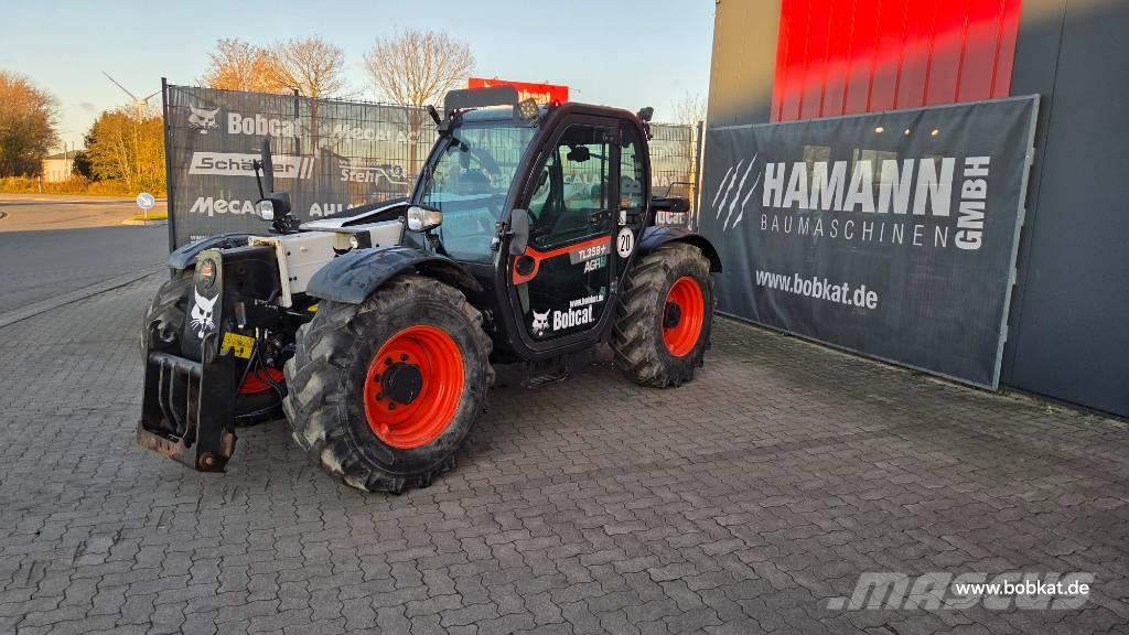 Bobcat TL 358 Verreikers voor landbouw
