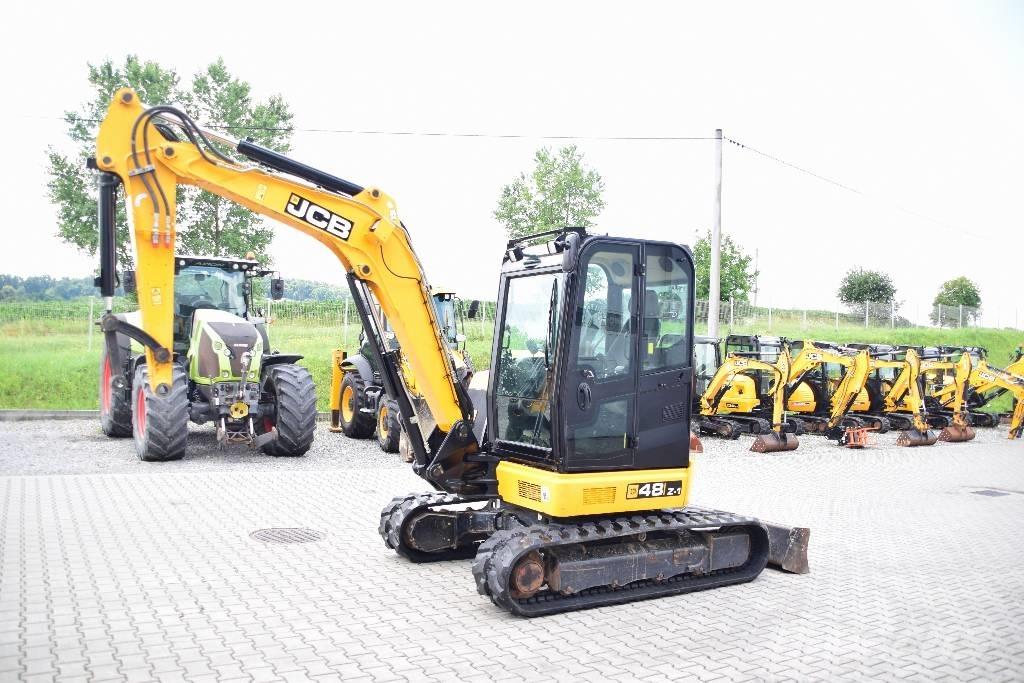 JCB 48 Z-1 Minigraafmachines < 7t