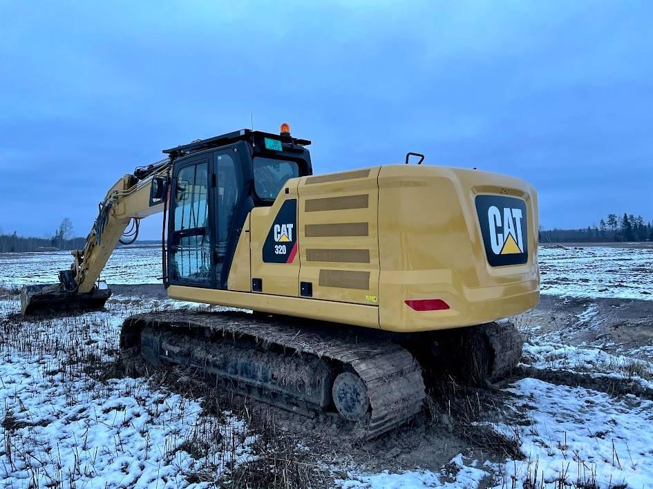 CAT 320 Rupsgraafmachines