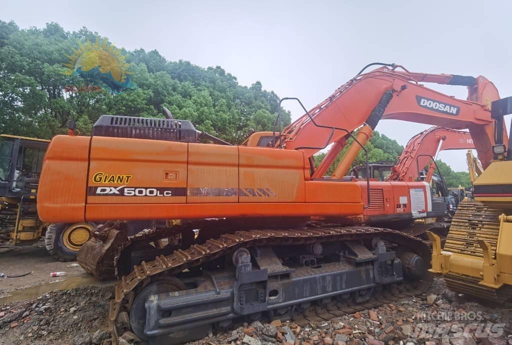 Doosan DX 500 LC Rupsgraafmachines