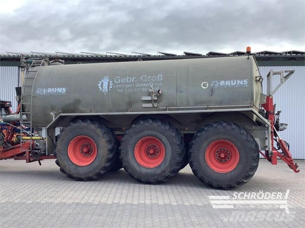 Bruns 26000 L Drijfmesttanks