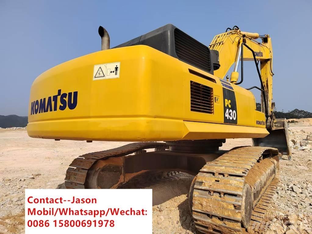 Komatsu PC 430 Rupsgraafmachines