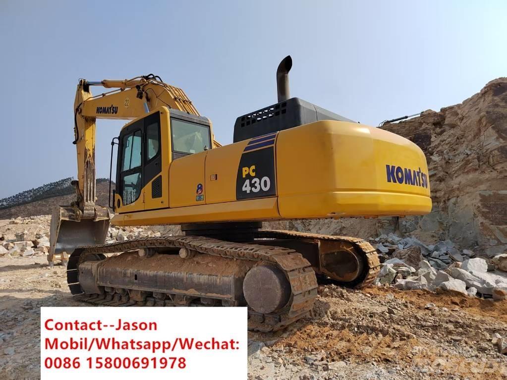Komatsu PC 430 Rupsgraafmachines