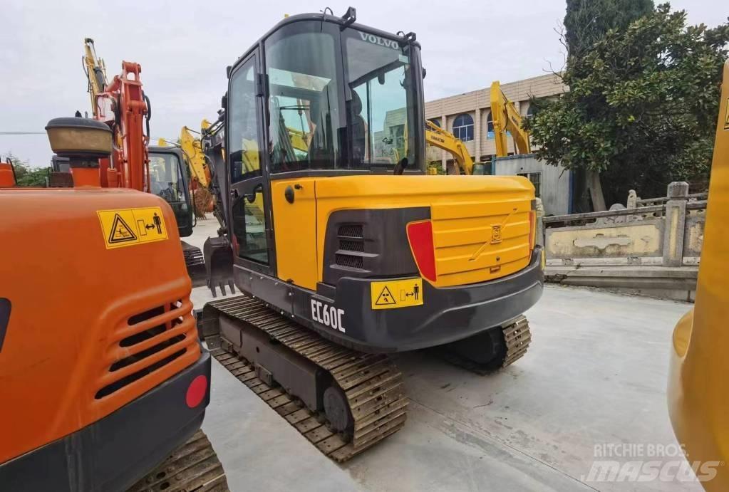 Volvo EC 60 C Rupsgraafmachines