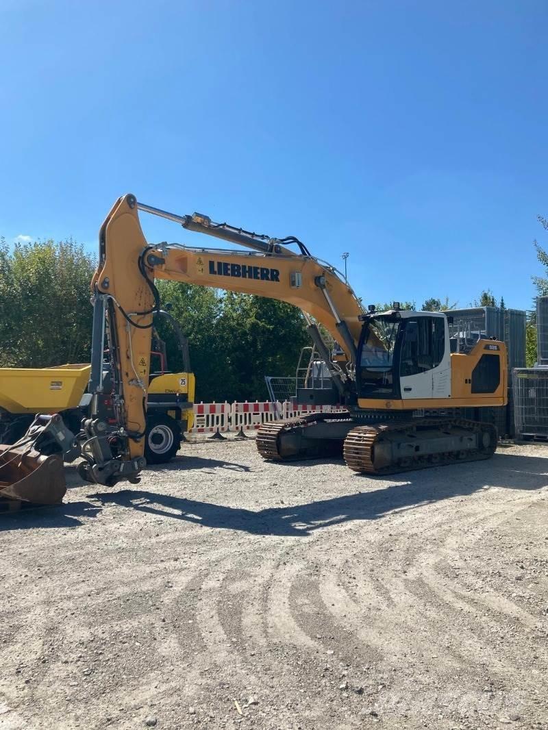 Liebherr R926 Rupsgraafmachines