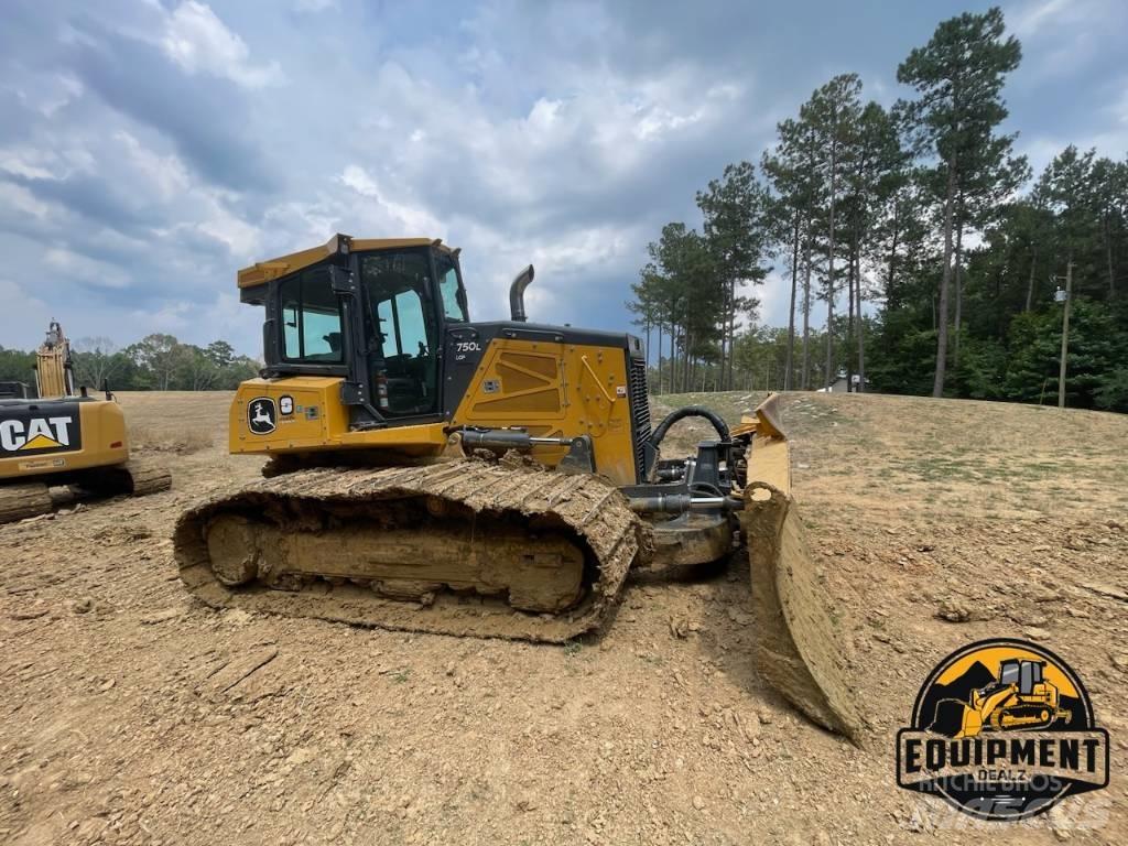 John Deere 750L Rupsdozers