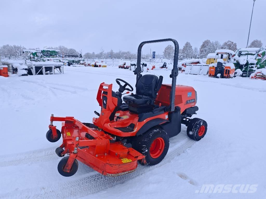 Kubota F 391 Rijmaaiers