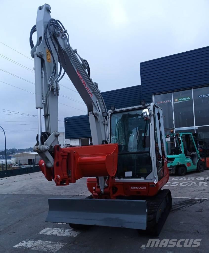 Takeuchi TB 240 Minigraafmachines < 7t
