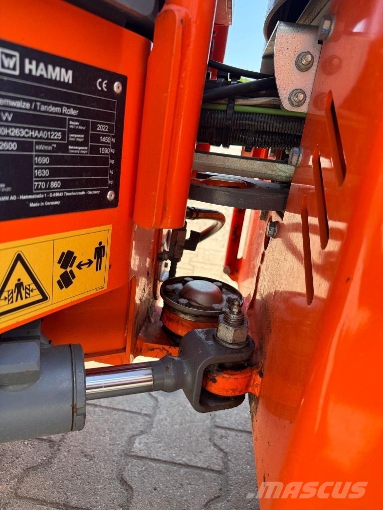 Hamm HD 8 VV Duowalsen