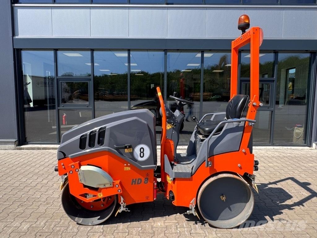 Hamm HD 8 VV Duowalsen