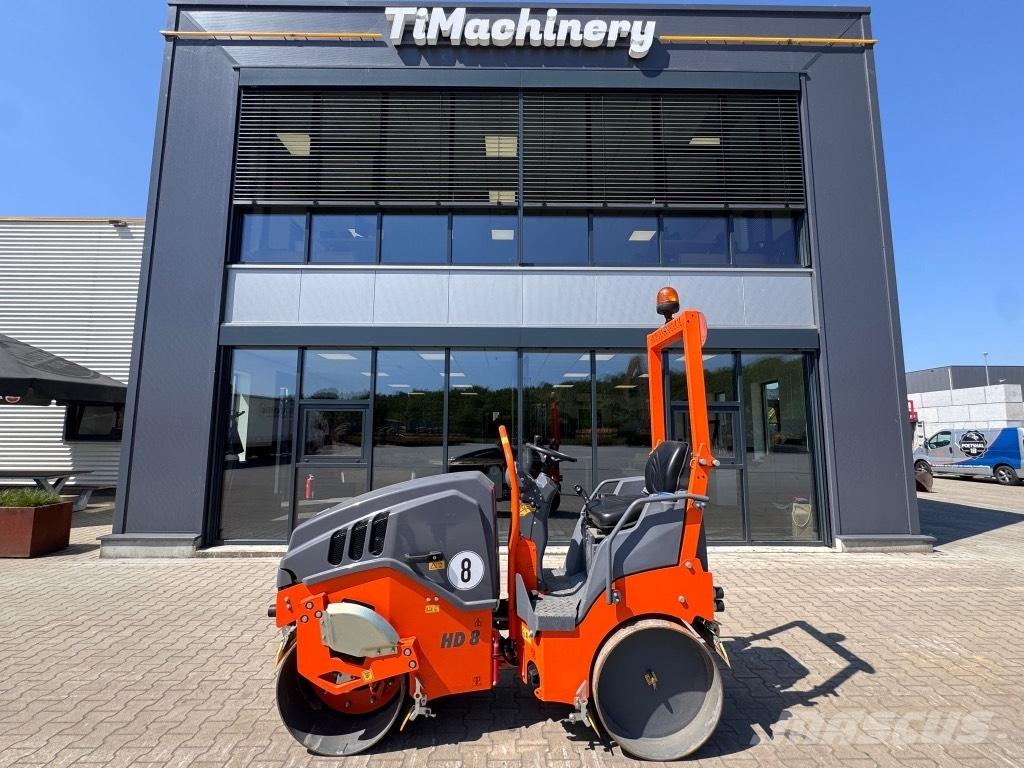 Hamm HD 8 VV Duowalsen