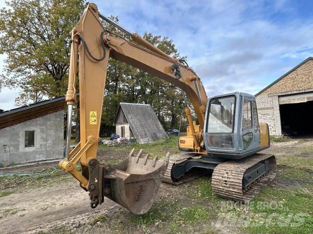 Sumitomo SH 100 Rupsgraafmachines