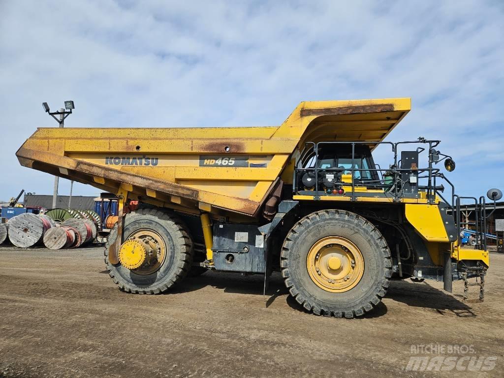 Komatsu HD465-8 Mini Dumpers