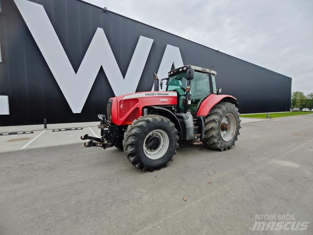 Massey Ferguson 8480 Tractoren