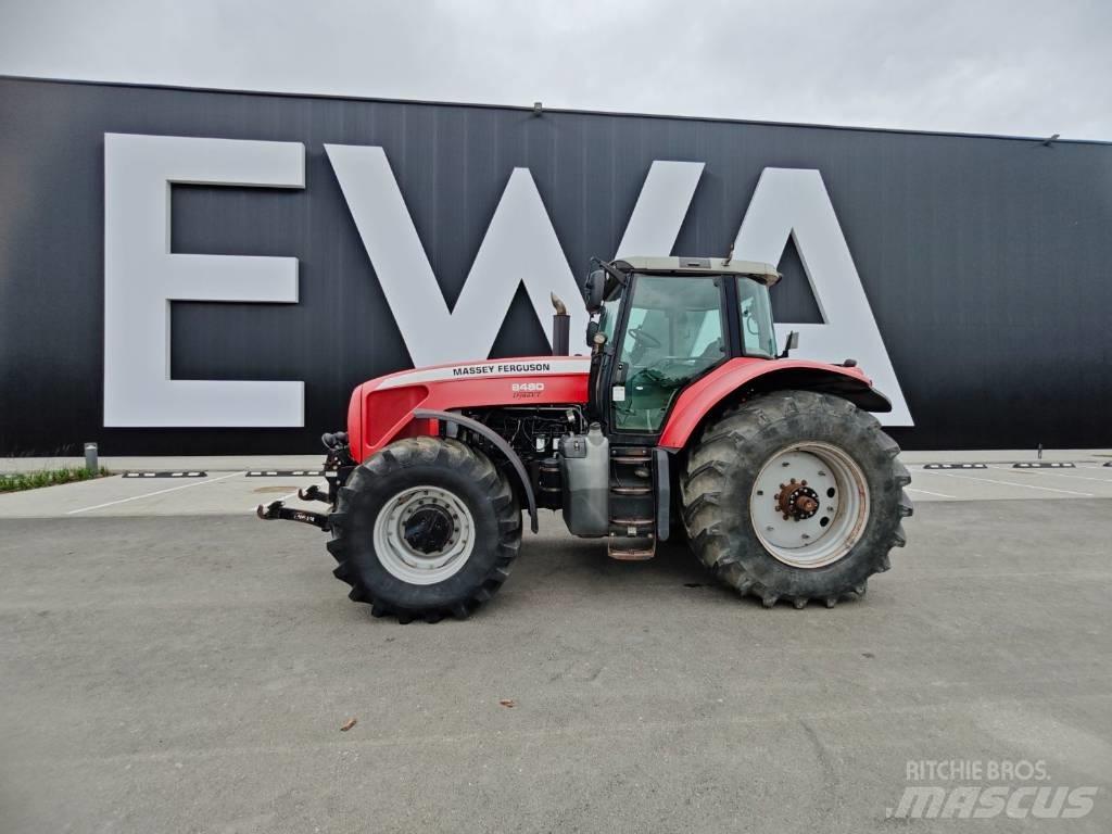 Massey Ferguson 8480 Tractoren