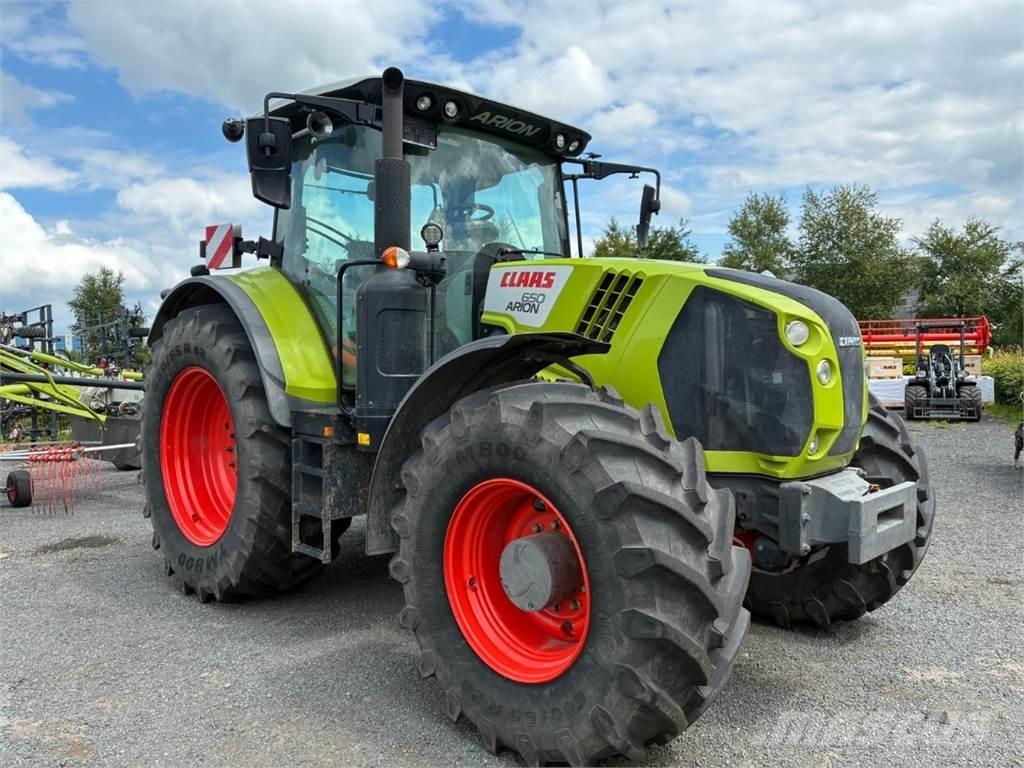 CLAAS ARION 650 Tractoren