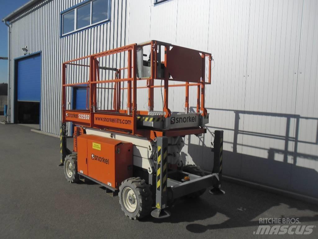 Snorkel S2255RT Schaarhoogwerkers