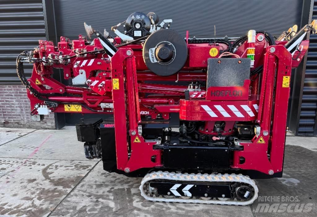 Hoeflon C6 e Mini hijskraan